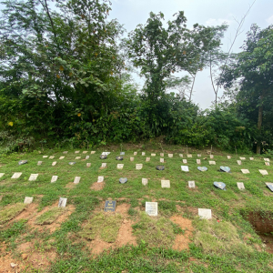 Pemakaman hewan paket regular dengan prosesi lengkap